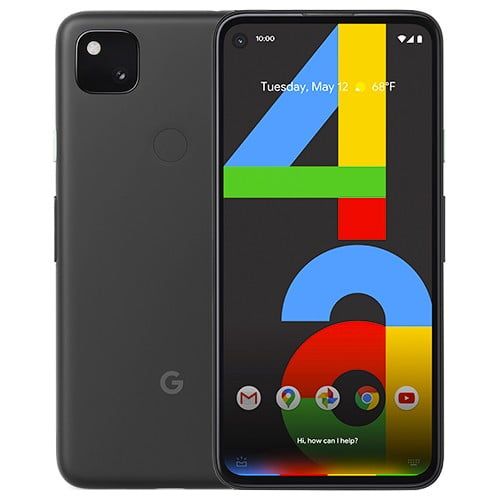 Google Pixel 4a Just Black