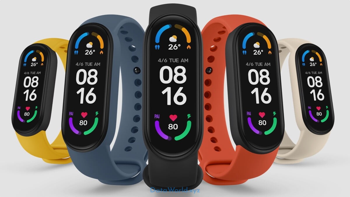 Mi Smart Band 6