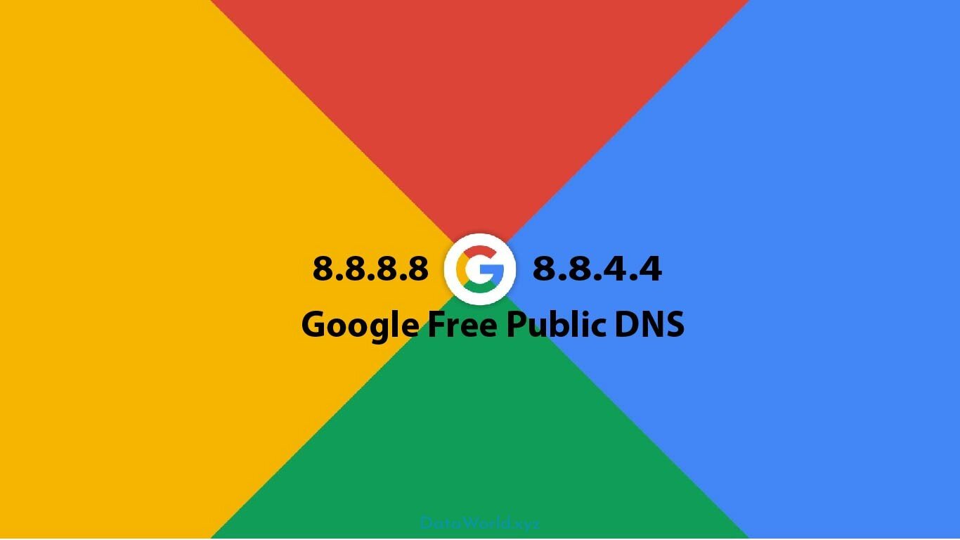 Google Free Public DNS