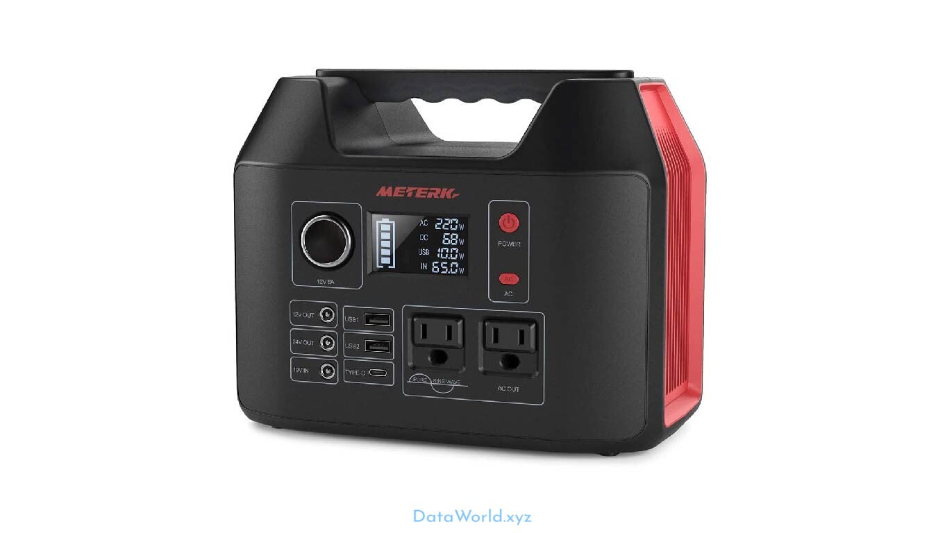 Meterk Portable Power Statio